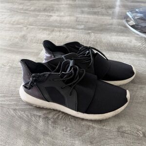 Adidas Black Athletic Sneakers